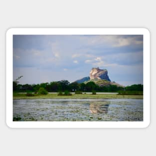 Sigiriya sri lanka / Swiss Artwork Photography Sticker